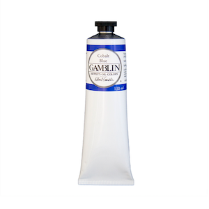 GAMBLIN ARTIST'S OIL COLOR COBALT BLUE 150ml