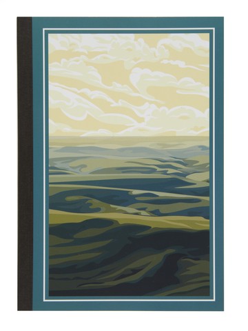 OASIS NATIONAL PARKS NOTEBOOK A5 TALLGRASS PRAIRIE