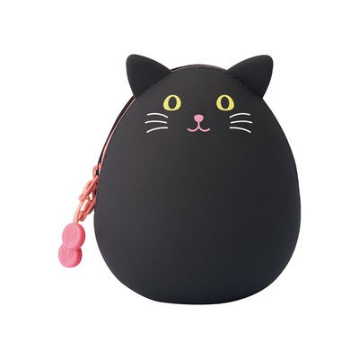PUNILABO EGG POUCH BLACK CAT