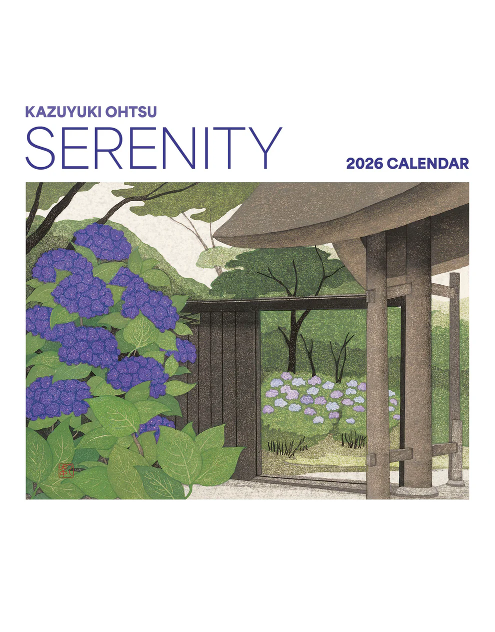 MINI CALENDAR 2026 - SERENITY KAZUYUKI OHTSU