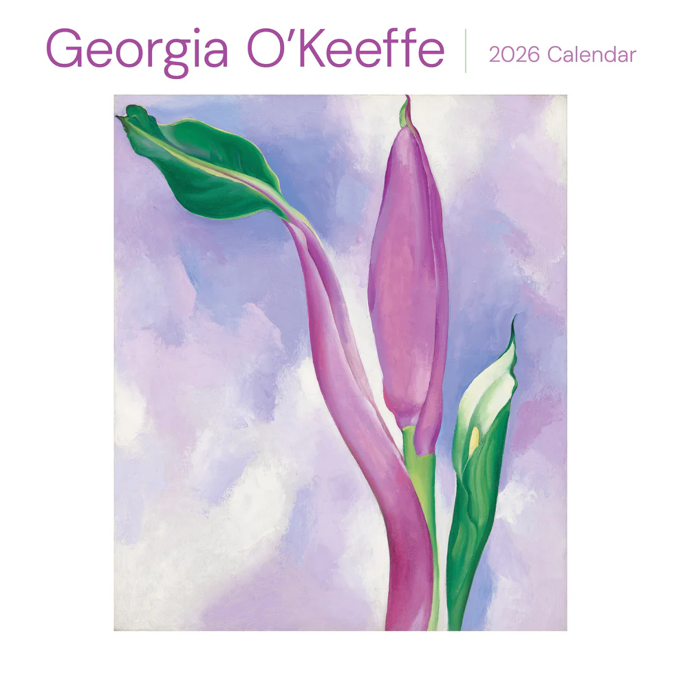 WALL CALENDAR 2026 - GEORGIA O&#39;KEEFFE