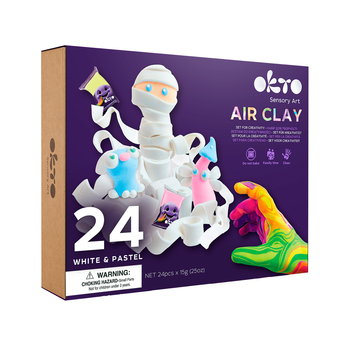 AIR CREATIVITY KIT - WHITES &amp; PASTELS SET/24