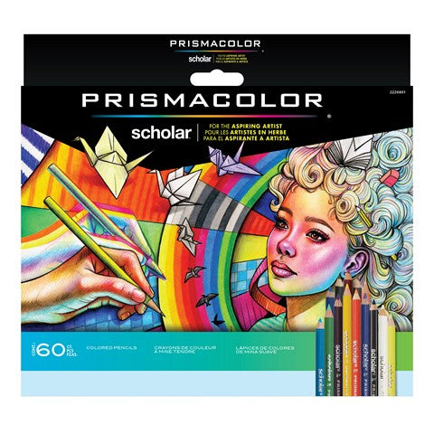 PRISMACOLOR SCHOLAR 60/PK