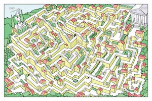 FROM HERE TO THERE - A BOOK OF MAZES