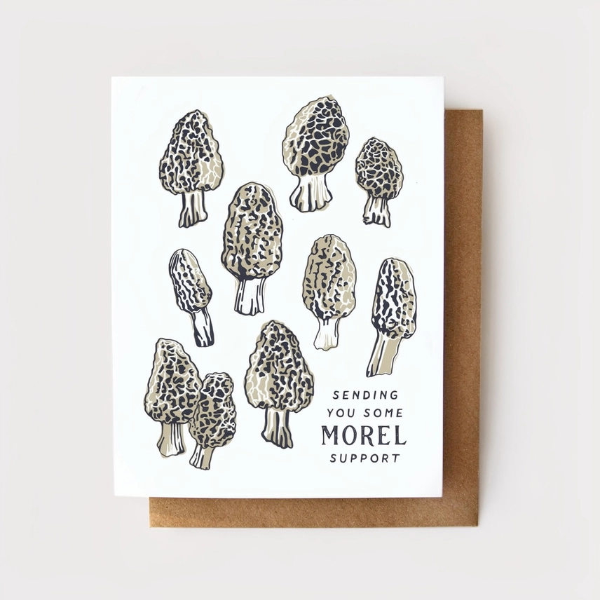 CARD - MOREL SUPPORT