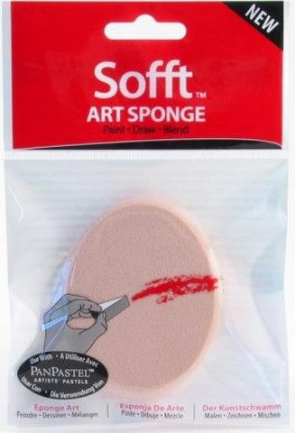 SOFFT BIG OVAL SPONGE
