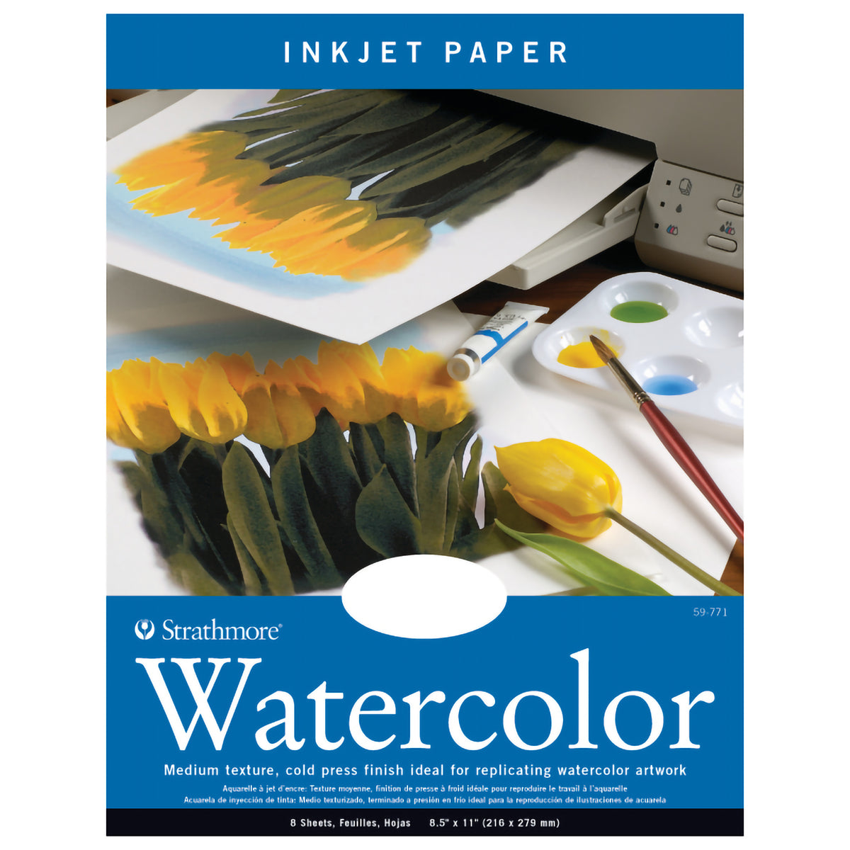ARTIST INK JET WATERCOLOR PACK 8.5x11