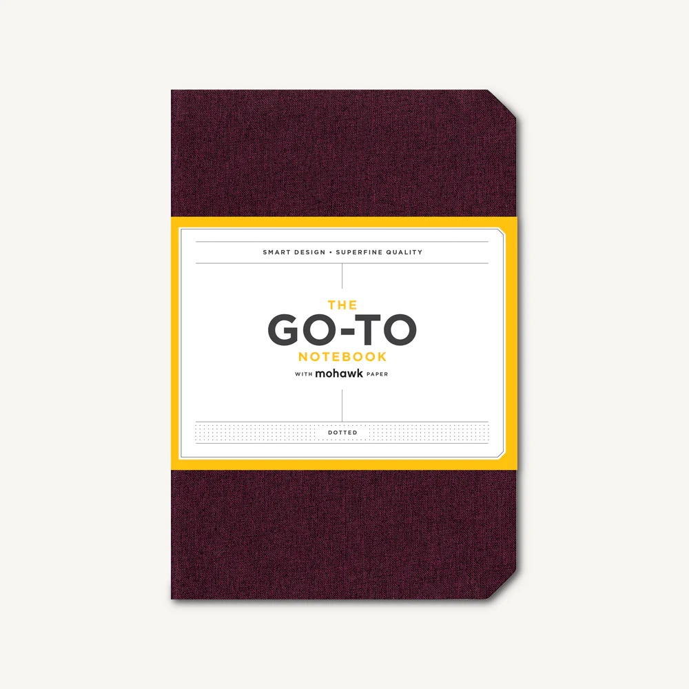 THE GO-TO NOTEBOOK DOTTED