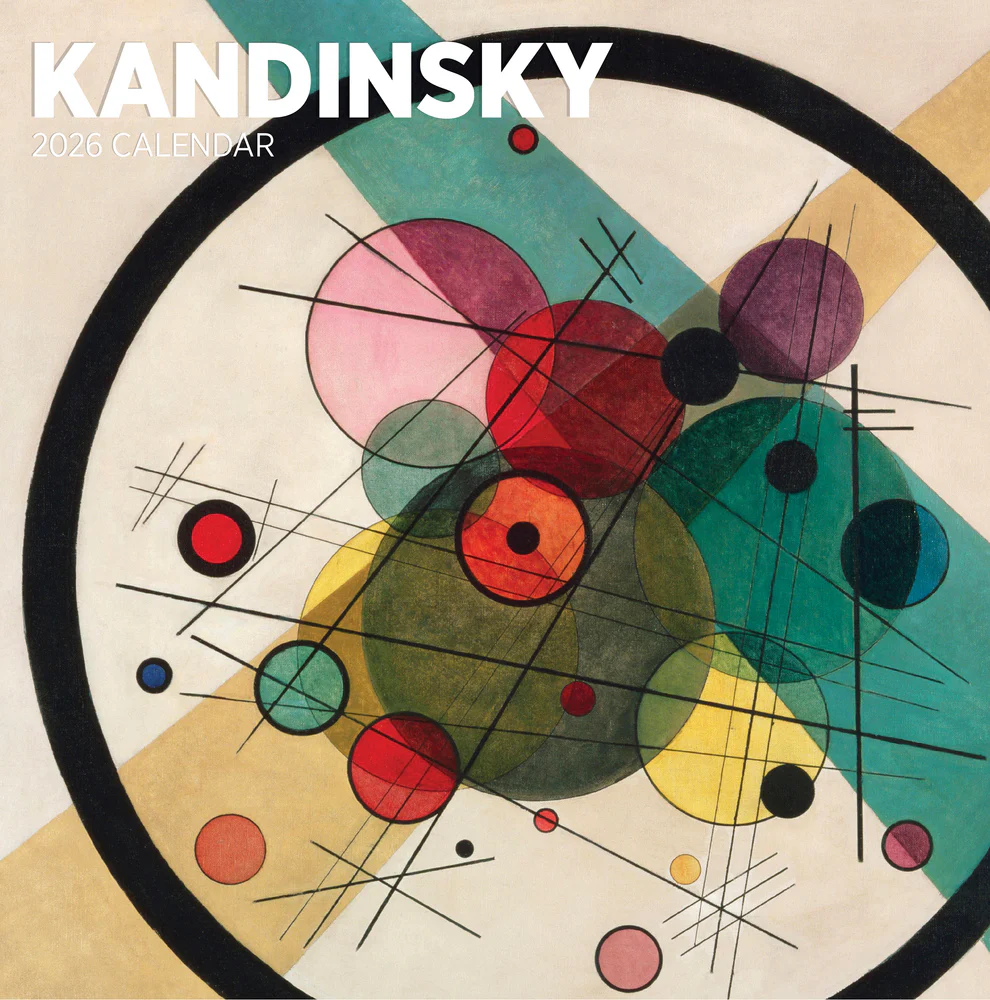 WALL CALENDAR 2026- KANDINSKY