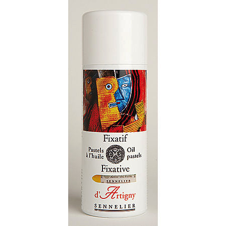 D&#39;ARTIGNY OIL PASTEL FIXATIVE