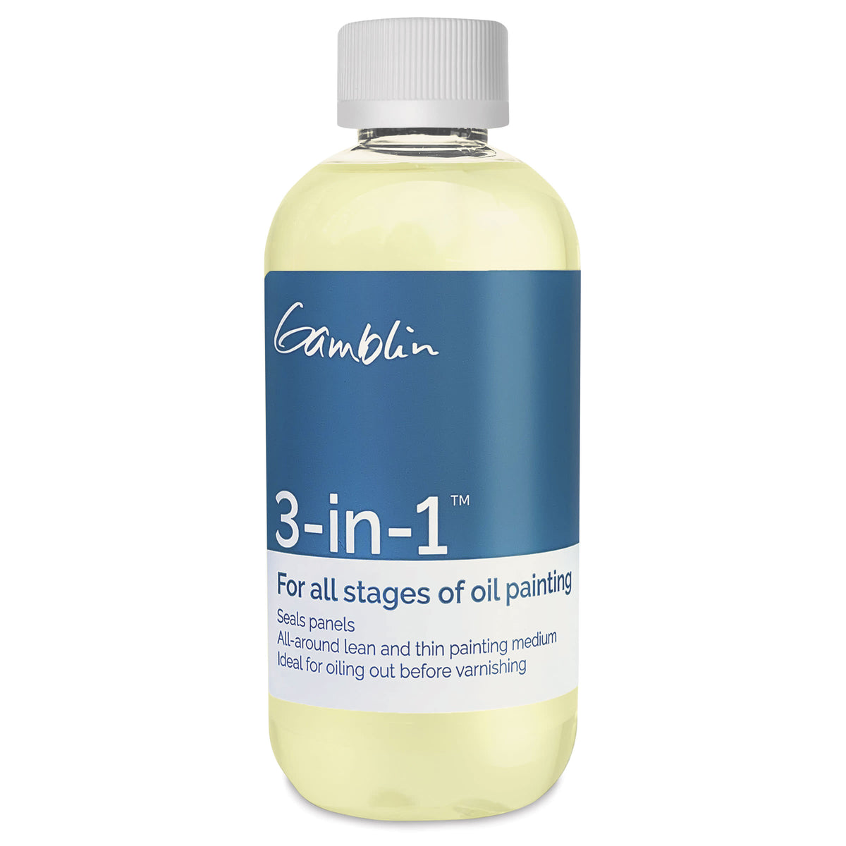GAMBLIN OIL PAINTING MEDIUM 3 IN 1 4.2oz