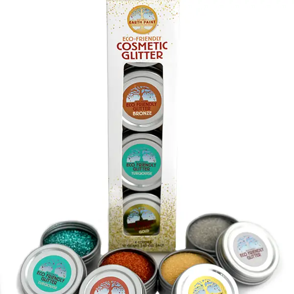 ECO-FRIENDLY COSMETIC GLITTER