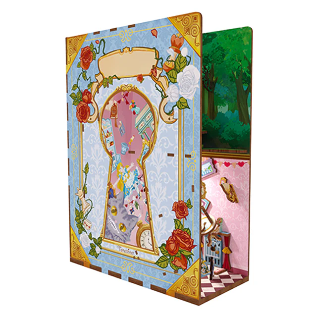 DIY MINIATURE HOUSE KIT -  ALICE'S ADVENTURE