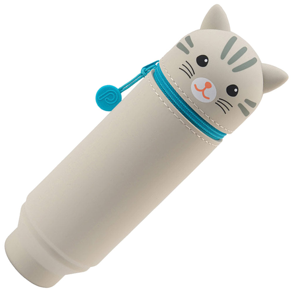 PUNILABO SILICONE PENCIL CASE AMERICAN SHORTHAIR