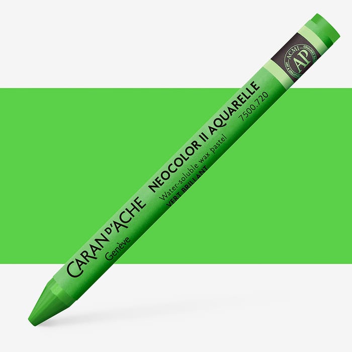 NEOCOLOR II BRIGHT GREEN