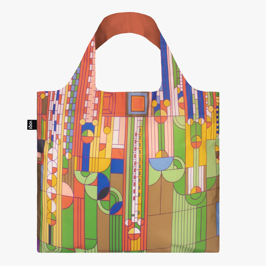 LOQI BAG - FLOYD WRIGHT, SAGUARO FORMS