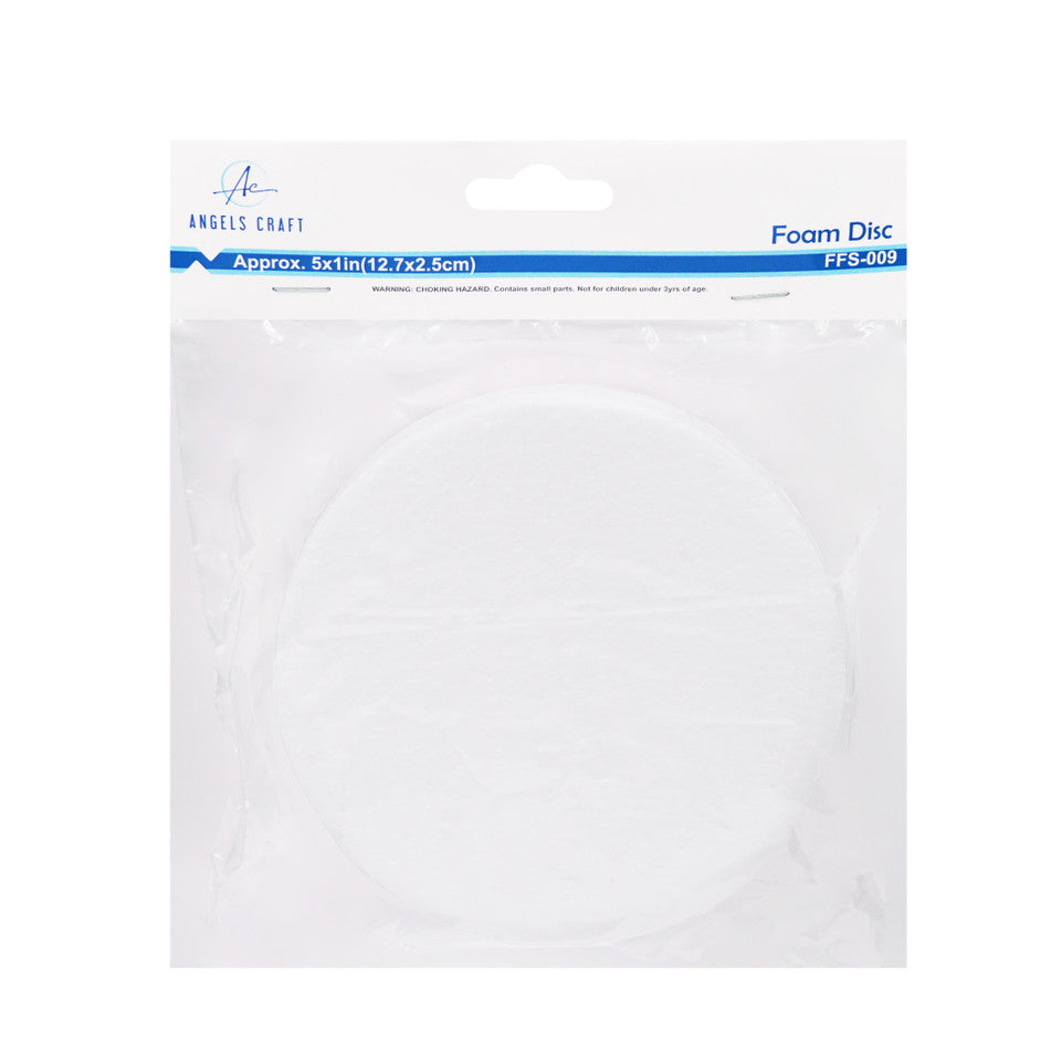 FOAM DISC - 5" X 1"