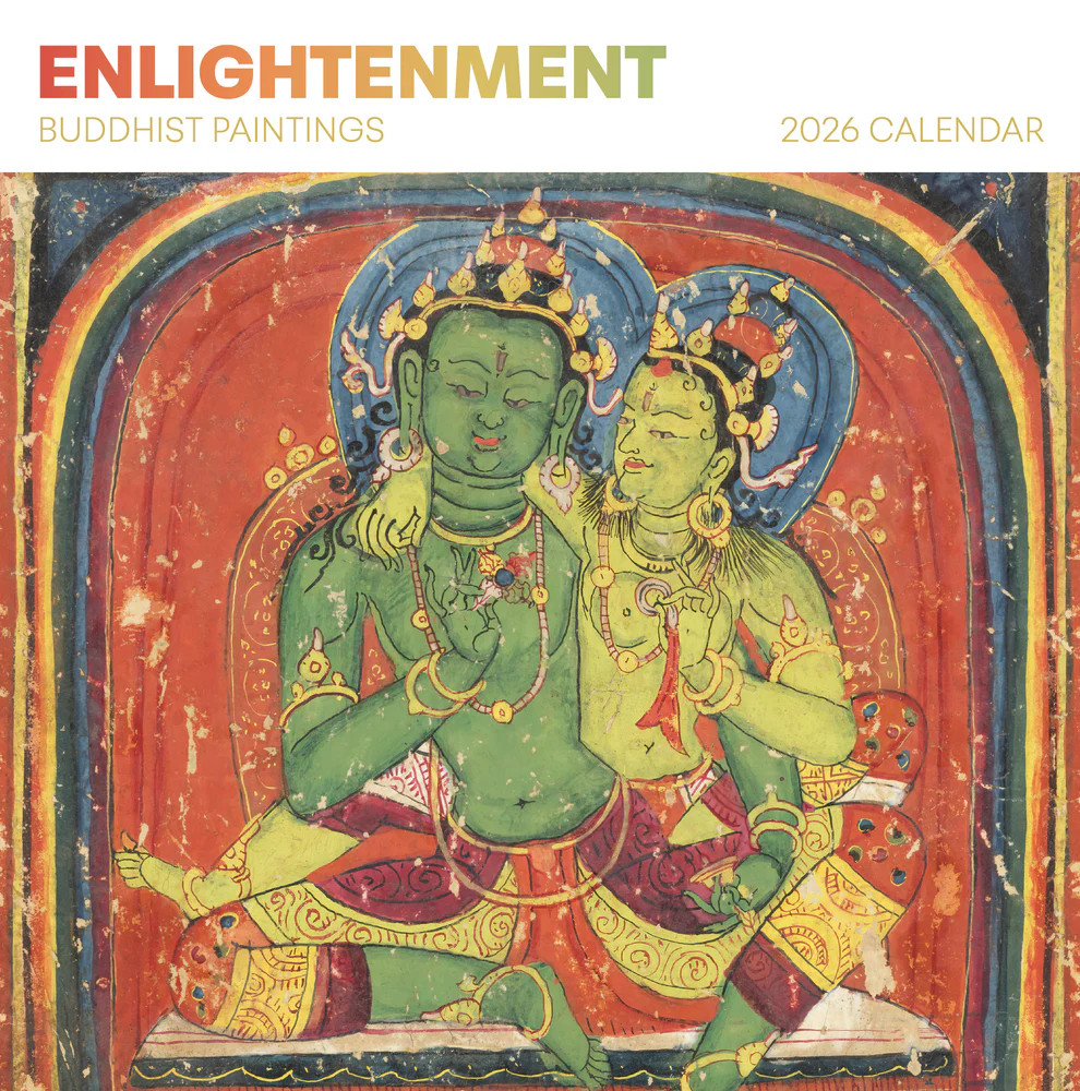 WALL CALENDAR 2026 -ELIGHTENMENT BUDDHIST PAINTINGS