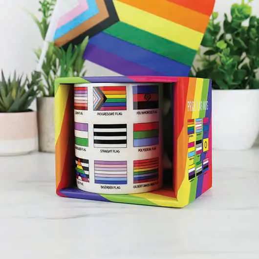 COFFEE MUG - PRIDE FLAG