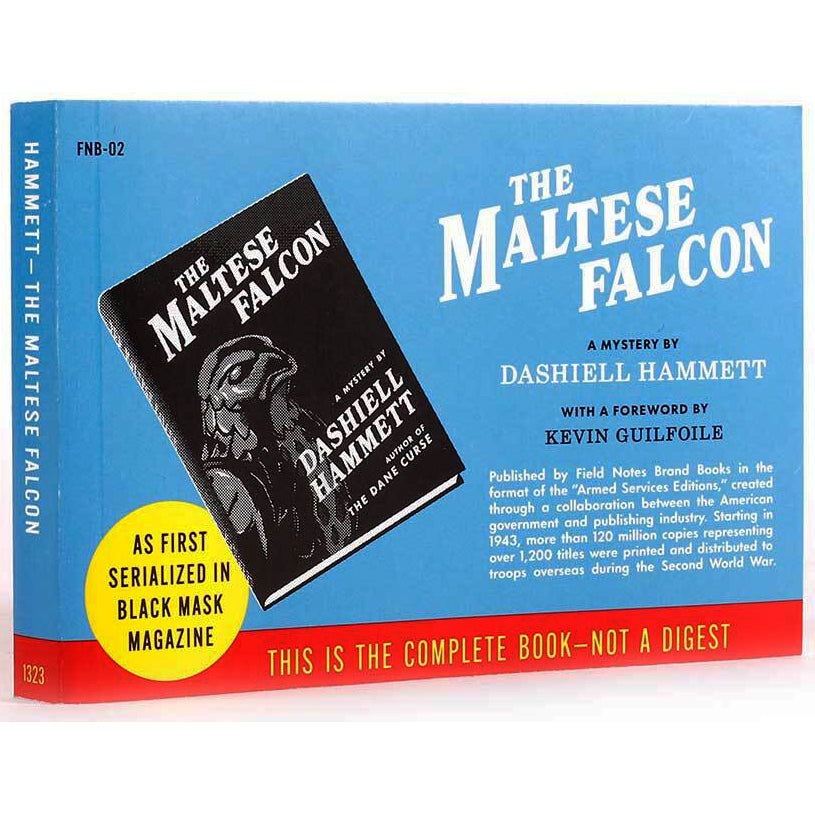 FIELD NOTES LIMITED EDITION THE MALTESE FALCON