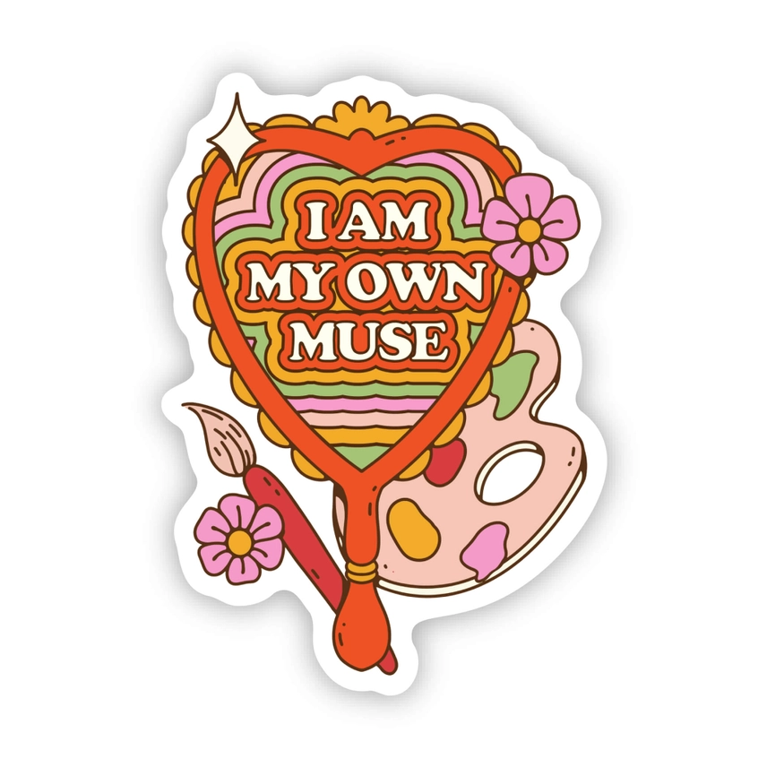 STICKER - I AM MY OWN MUSE
