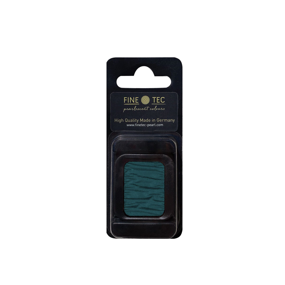 FINETEC WATERCOLOR PAN REFILL (PEARLESCENT) – DARK TEAL