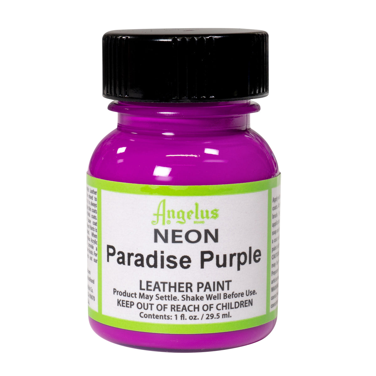 LEATHER PAINT 1oz  NEON PARADISE PURPLE