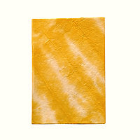 SHIBORI JOURNAL 3.9X 5.9 YELLOW