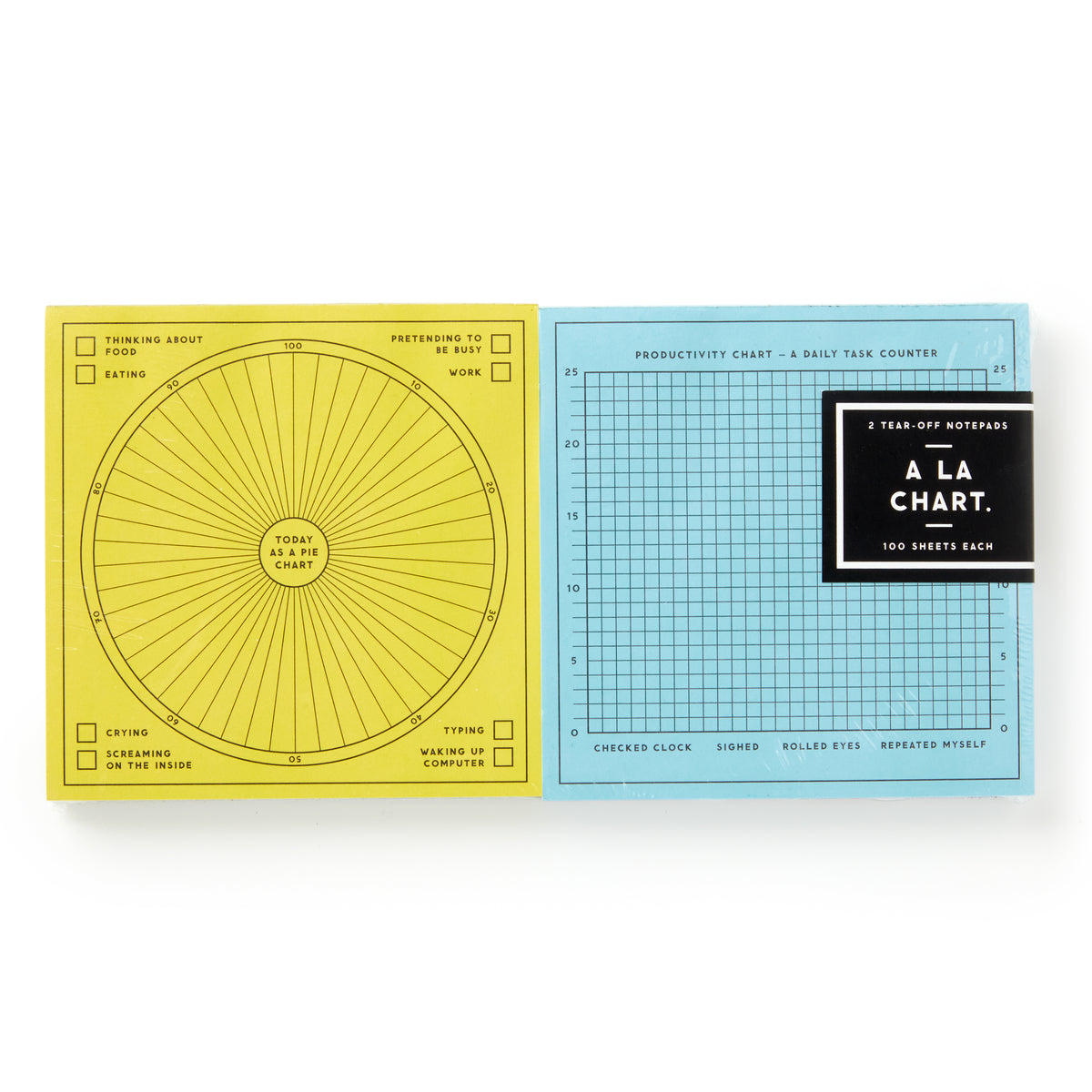 AL LA CHART - NOTEPAD SET