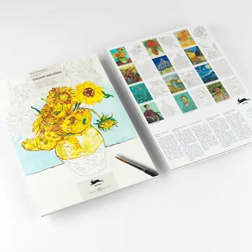 ARTIST&#39;S COLORING BOOK- VINCENT VAN GOGH