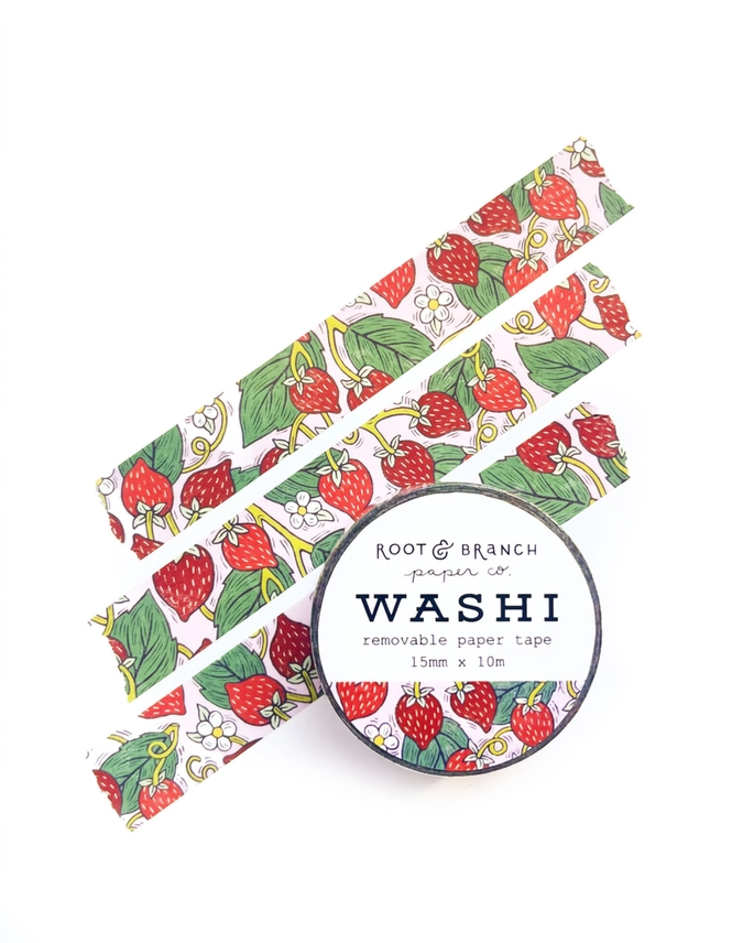 WASHI TAPE - STRAWBERRY