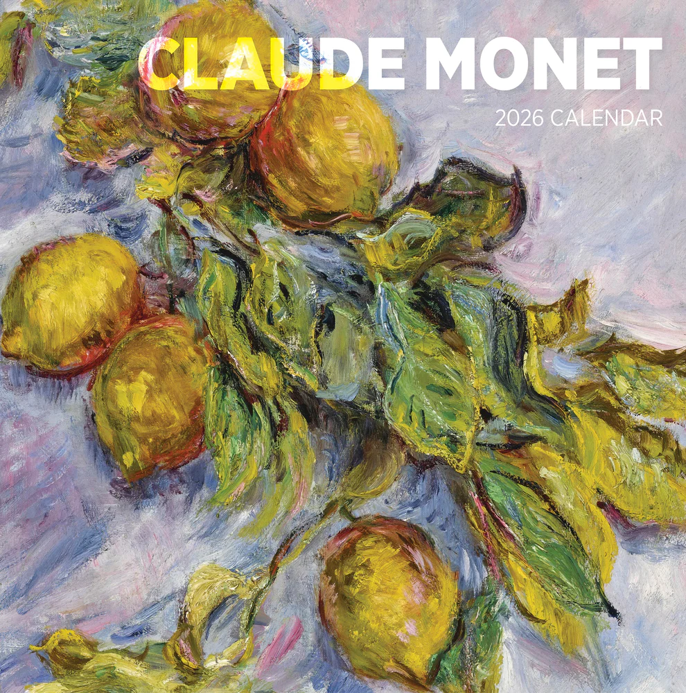 WALL CALENDAR 2026 - CLAUDE MONET