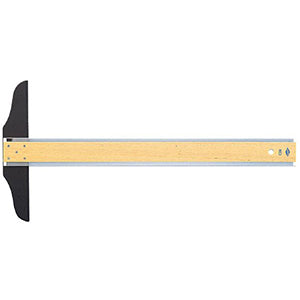 T-SQUARE TRANSPARENT EDGE 36&quot;