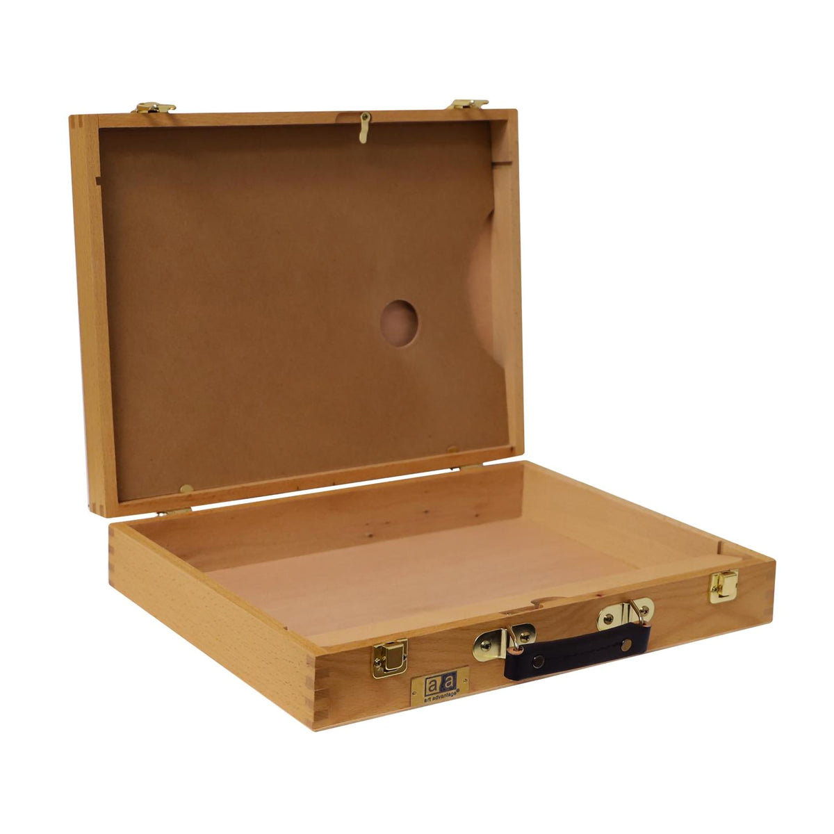 15.5X12.5 WOOD ART BOX MEDIUM