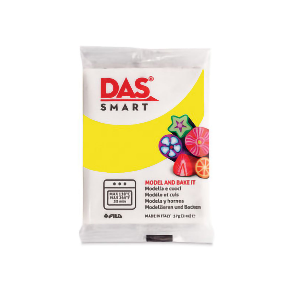 DAS SMART CLAY 2oz LEMON YELLOW