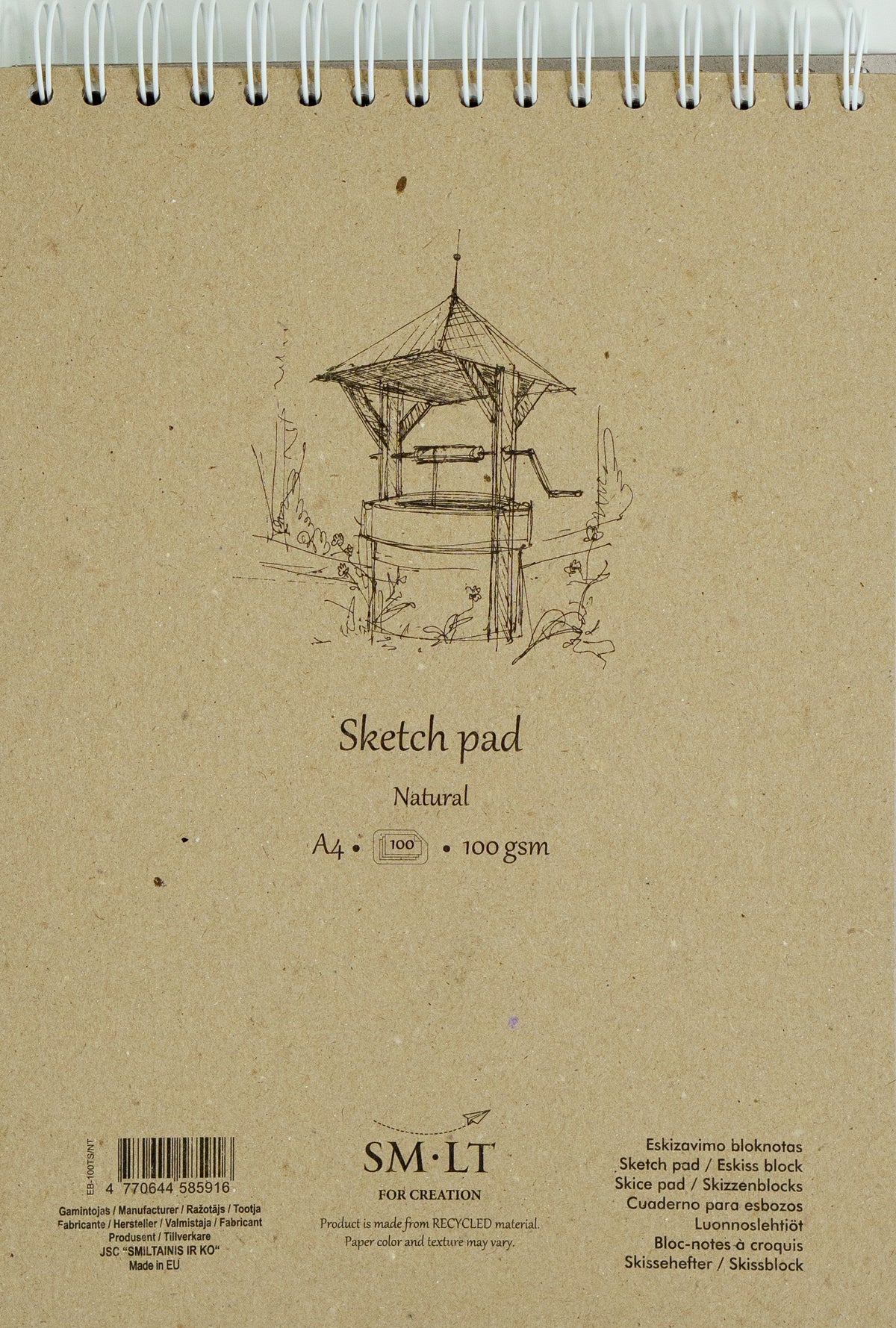 SKTECH PADS - AUTHENTIC NATURAL (A4)