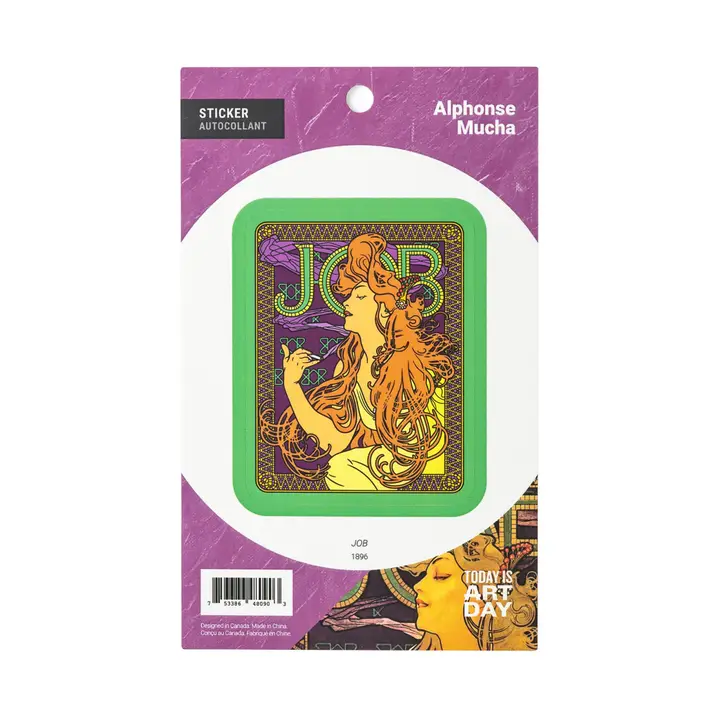 VINYL STICKER- MUCHA JOB