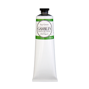 GAMBLIN ARTIST'S OIL COLOR SAP GREEN 150ml