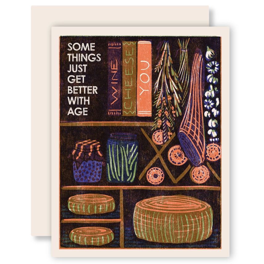 AGING WELL BIRTHDAY CARD