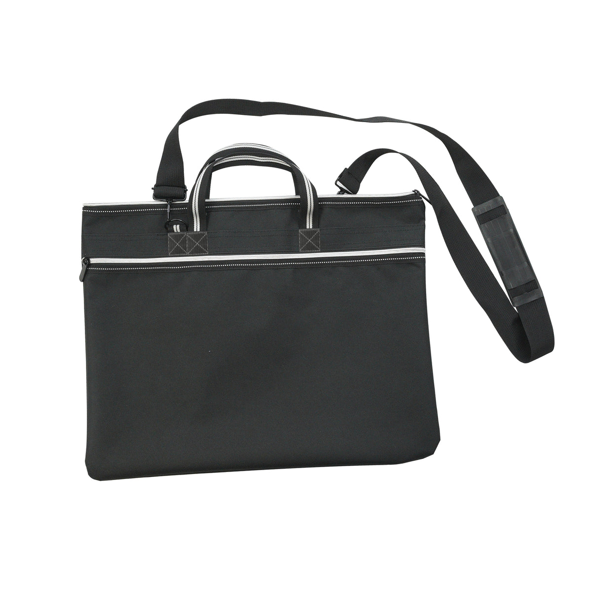 ATLAS 22"X28" NYLON PORTFOLIO W/HANDLES