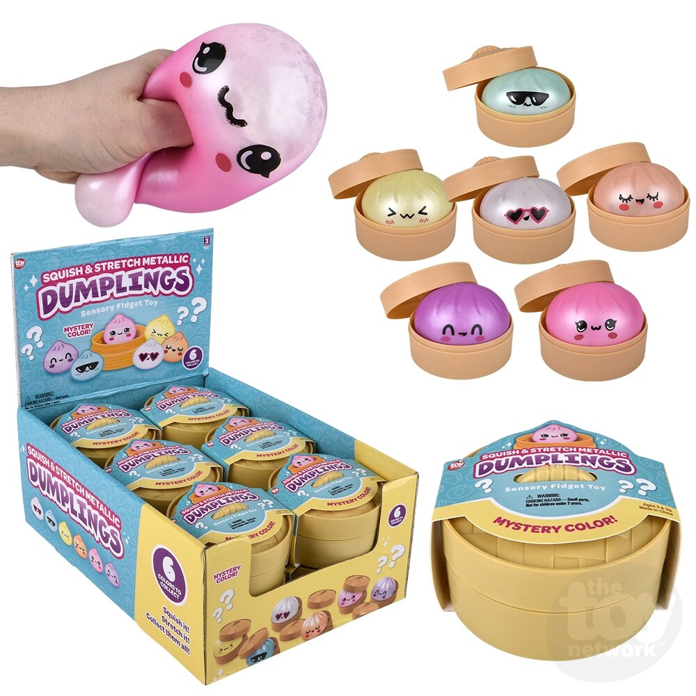 3.25 SQUISH AND STRETCH METALLIC SURPRISE DUMPLINGS