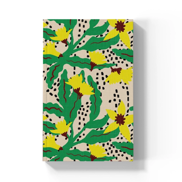 LAYFLAT JOURNAL NOTEBOOK - DAFFODIL