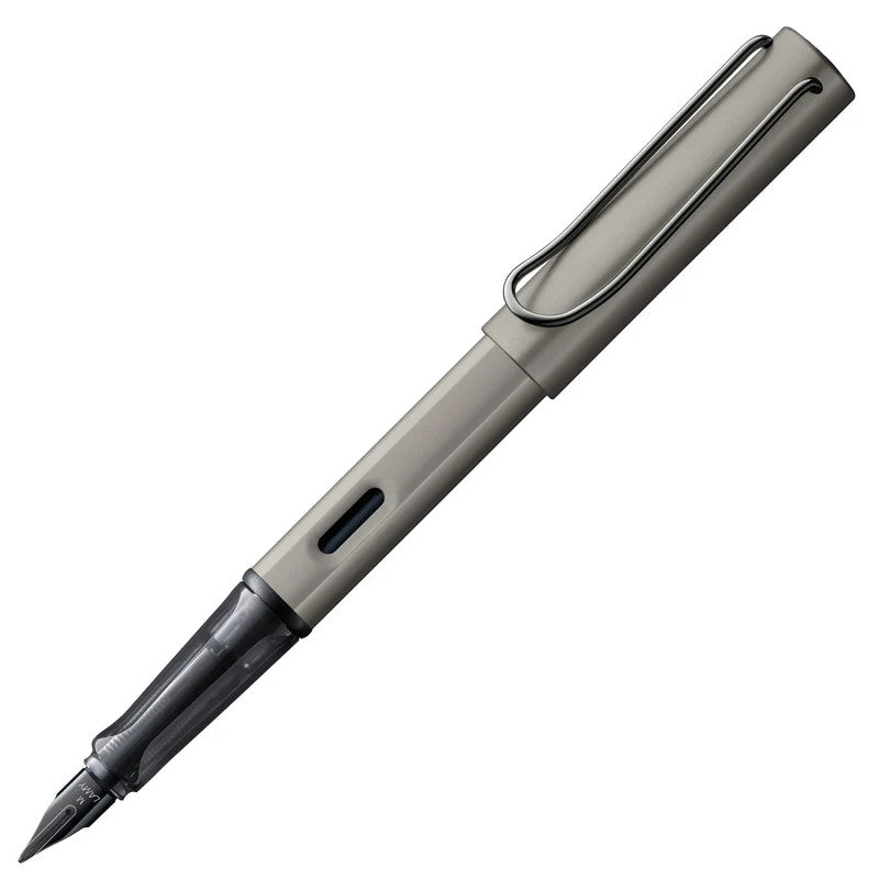 LX FOUNTAIN PEN - RUTHENIUM (FINE NIB)