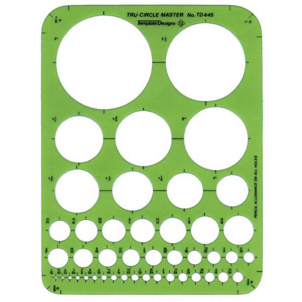 CIRCLE MASTER TEMPLATE