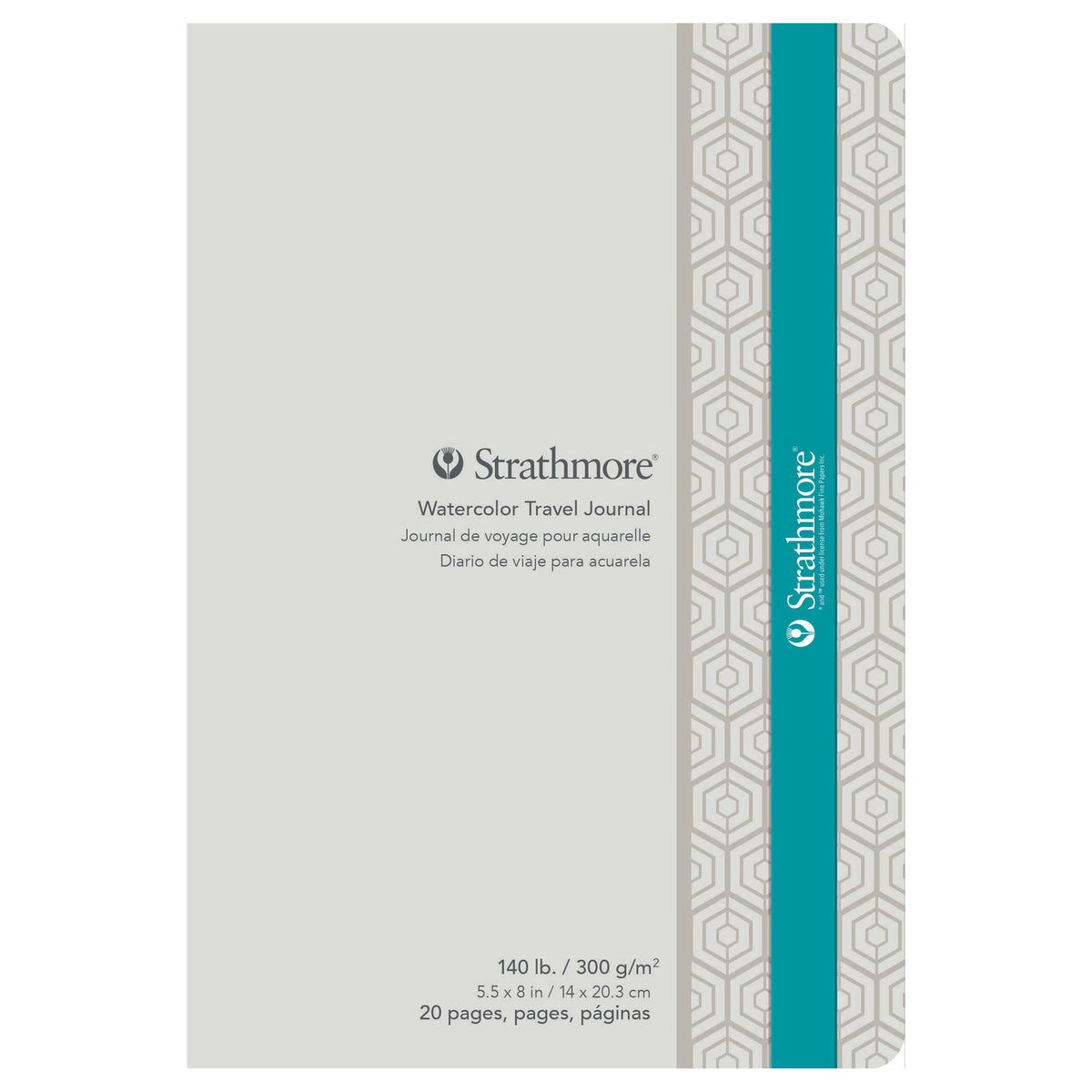 SOFTCOVER WATERCOLOR TRAVEL JOURNAL 5x8