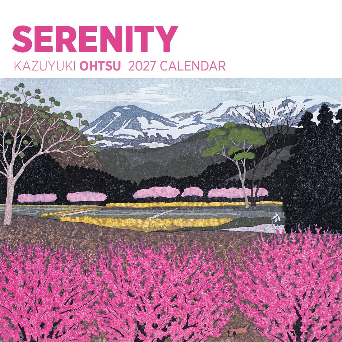 WALL CALENDAR 2027 - SERENITY KAZUYUKI OHTSU