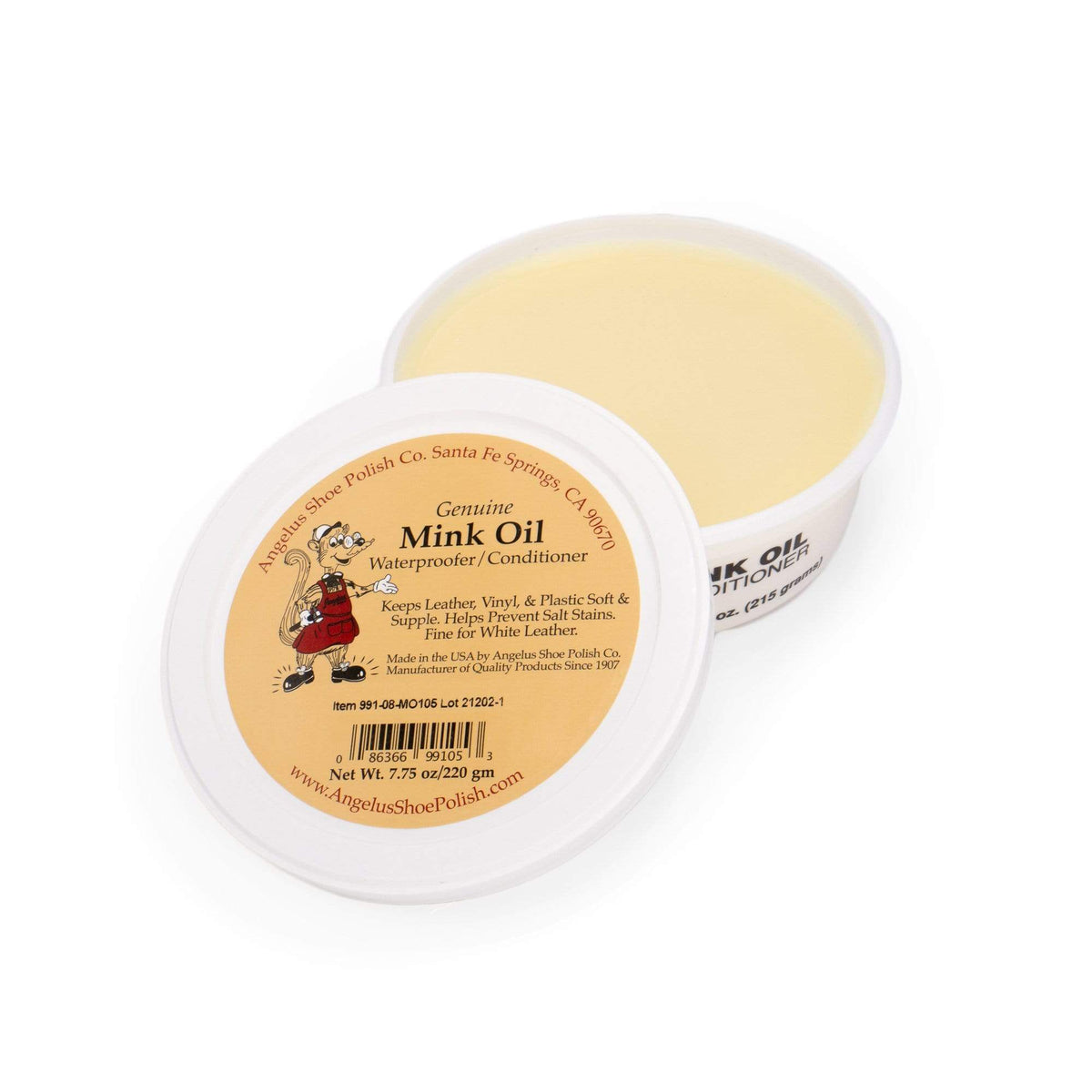 MINK OIL PASTE 8OZ