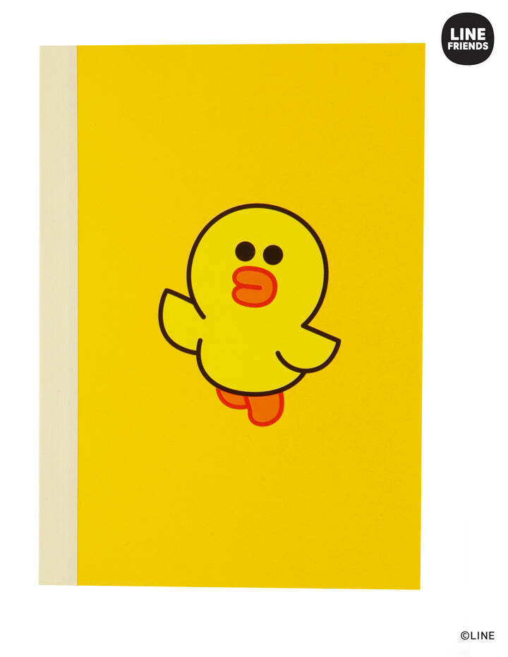 LINE FRIENDS NOTEBOOK SM 4.1X5.8&quot;