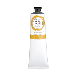 GAMBLIN 1980 OIL COLOR YELLOW OCHRE 150ml
