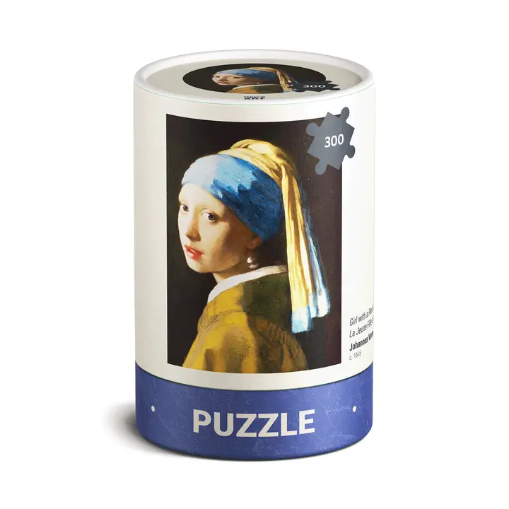 300 PIECE PUZZLE  ART DAY - GIRL WITH A PEARL EARRING